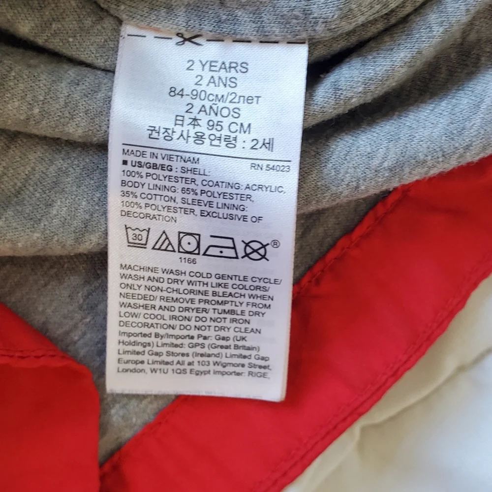 Gap Toddler Jacket - Picture 3 of 4